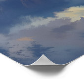 Cloud Castle - Painterly Fantasy Art Poster (Hoek)