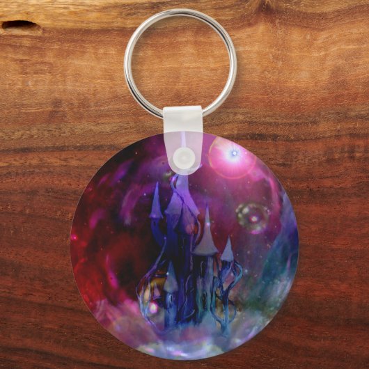 Cloud Castle Sleutelhanger (Voorkant)