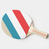 Cloud Chaser Kweger Streperig Tafeltennisbatje (Zijkant)