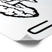 Cloud Chaser Poster White (Hoek)