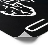 Cloud Chaser Poster zwart (Hoek)