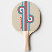 Cloud Chaser Stripe Loop met naam Tafeltennisbatje (Achterkant)
