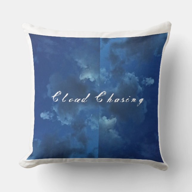 Cloud Chasing Accent Pillow Kussen (Voorkant)
