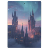 Cloud City of Light Klembord (Achterkant)