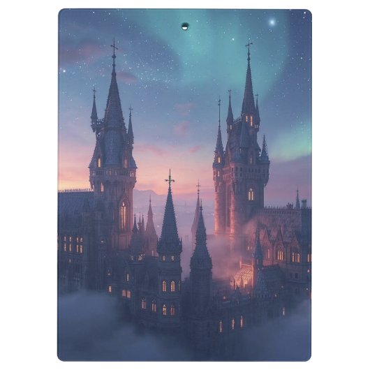 Cloud City of Light Klembord (Achterkant)