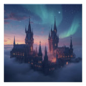 Cloud City of Light Perfect Poster (Voorkant)