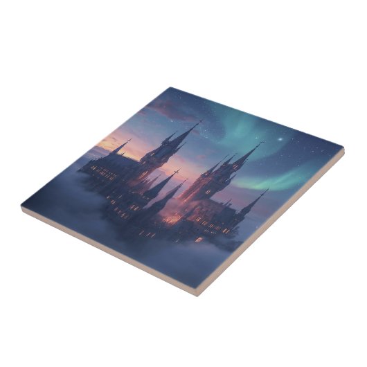 Cloud City of Light Tegeltje (Zijkant)