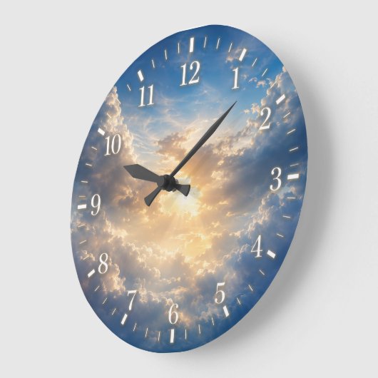 Cloud Clock 2026 Grote Klok (Hoek)