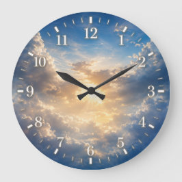 Cloud Clock 2026 Grote Klok
