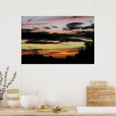 Cloud Colors Poster (Keuken)