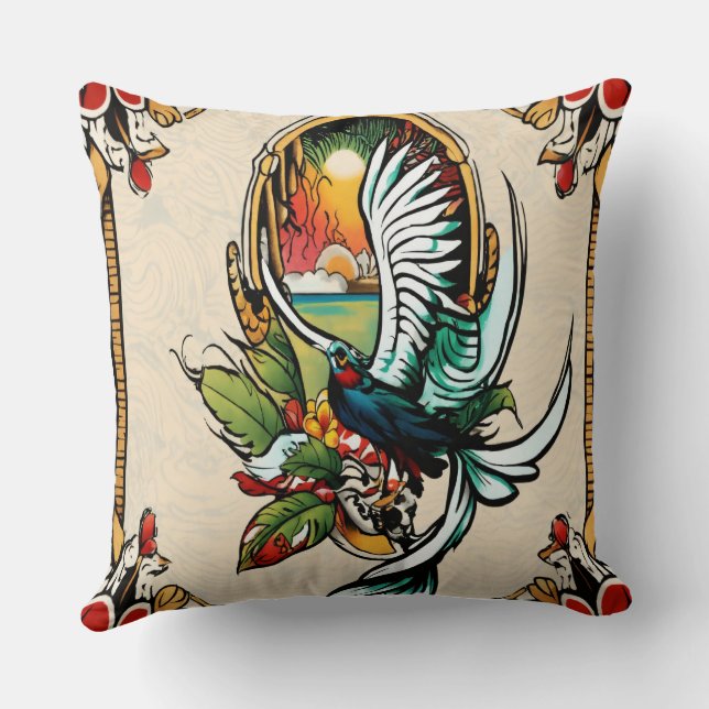 Cloud Comfort Deluxe kussen (Achterkant)