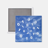 Cloud Computing Data Magnet (Voorkant / Achterkant)