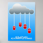 cloud computing poster (Voorkant)