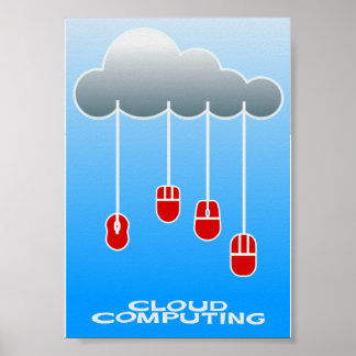 cloud computing poster