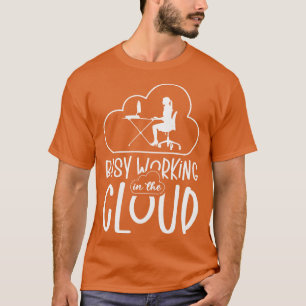 Cloud Computing Programmer Codering Professional C T-shirt
