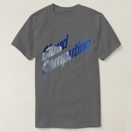 Cloud Computing T-shirt (Design voorkant)