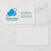 Cloud Computing | Tech Modern Data Logo Visitekaartje (Voorkant / Achterkant)