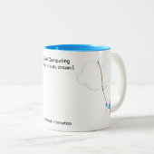 Cloud Computing (wanneer robots dromen) - Mok (Voorkant rechts)