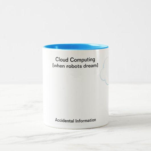 Cloud Computing (wanneer robots dromen) - Mok (Center)