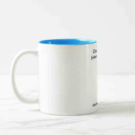 Cloud Computing (wanneer robots dromen) - Mok (Links)