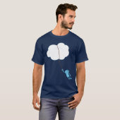 Cloud Computing (wanneer robots dromen) T-shirt (Voorkant volledig)