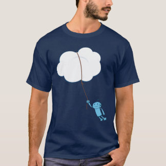 Cloud Computing (wanneer robots dromen) T-shirt