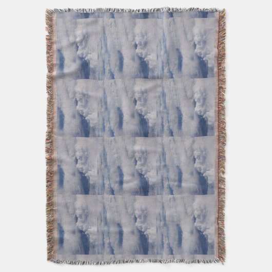 'Cloud confort Throw deken' Deken (Voorkant Verticaal)