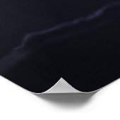 Cloud Covering Full Moon Poster (Hoek)