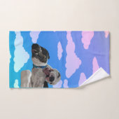 Cloud Cuddles Handdoek (Handdoek)