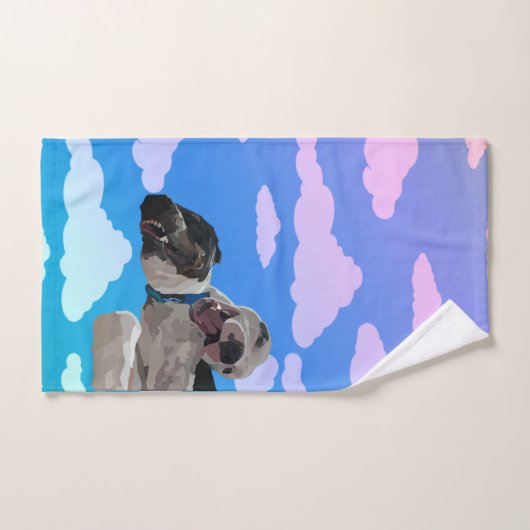 Cloud Cuddles Handdoek (Handdoek)