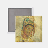 Cloud Damsels Magneet (Voorkant / Achterkant)