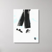 Cloud Dancer 002 #Abstract #MJ #MichaelJackson Canvas Afdruk (Voorkant)