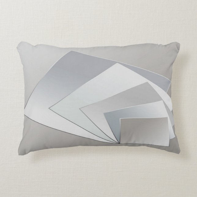 Cloud Dancer Accent Kussen (Voorkant)