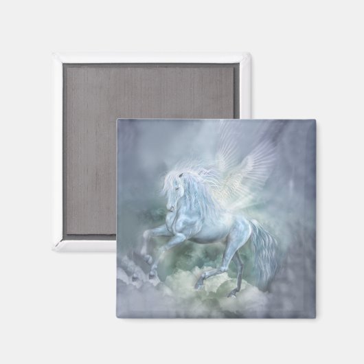 Cloud Dancer Art Magnet (Voorkant / Achterkant)