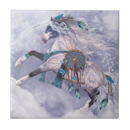 Cloud Dancer Art Tile Tegeltje