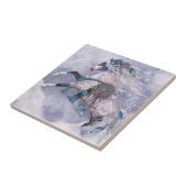 Cloud Dancer Art Tile Tegeltje (Zijkant)