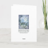 Cloud Dancer ArtCard Kaart (Achterkant)