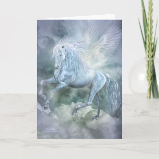 Cloud Dancer ArtCard Kaart (Voorkant)