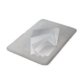 Cloud Dancer Badmat (Gekanteld)