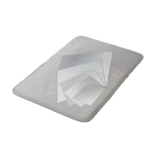 Cloud Dancer Badmat (Gekanteld)