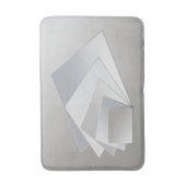 Cloud Dancer Badmat (Voorkant Verticaal)