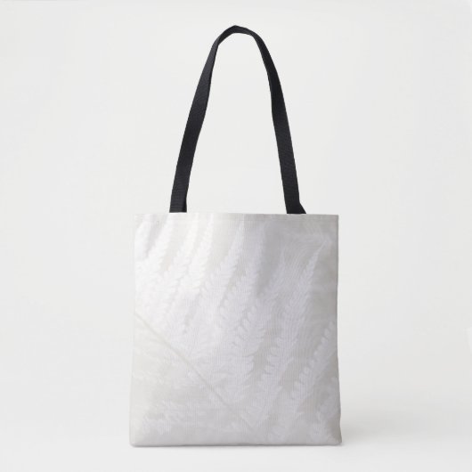 Cloud Dancer Botanic Foliage Tote Bag (Voorkant)