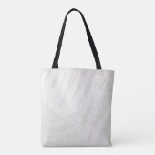 Cloud Dancer Botanic Foliage Tote Bag (Achterkant)