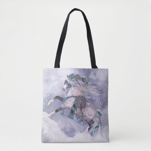 Cloud Dancer Canvas tas (Voorkant)
