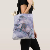 Cloud Dancer Canvas tas (Dichtbij)