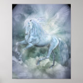 Cloud Dancer Fantasy Art Poster/Afdrukken Poster (Voorkant)