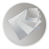 Cloud Dancer Keramische Knop (Voorkant)