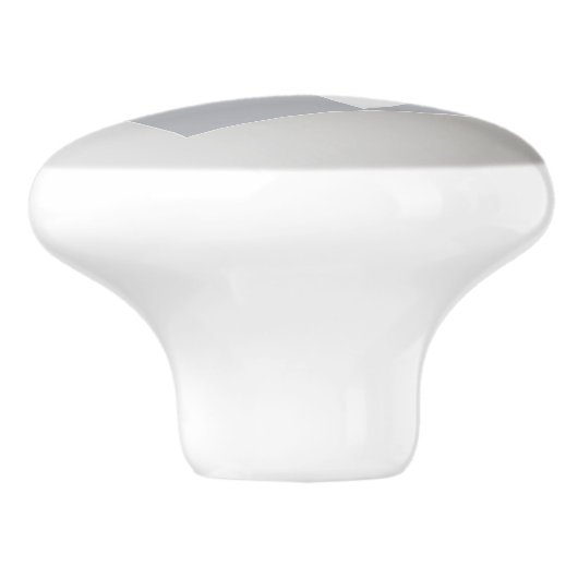 Cloud Dancer Keramische Knop (Zijkant)