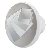 Cloud Dancer Keramische Knop (Rechts)