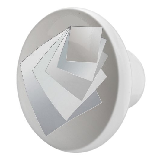 Cloud Dancer Keramische Knop (Rechts)